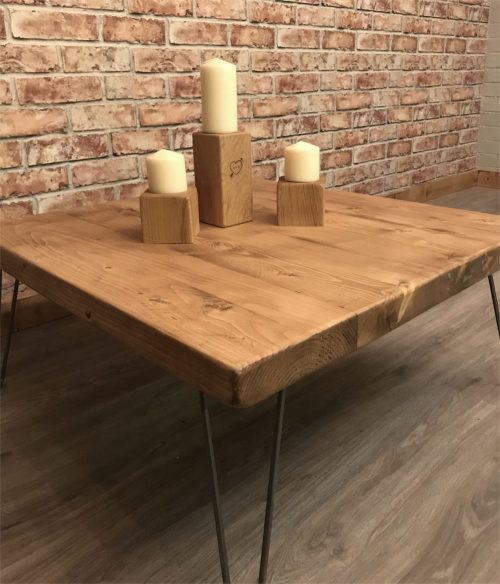 Rustic chunky Coffee table