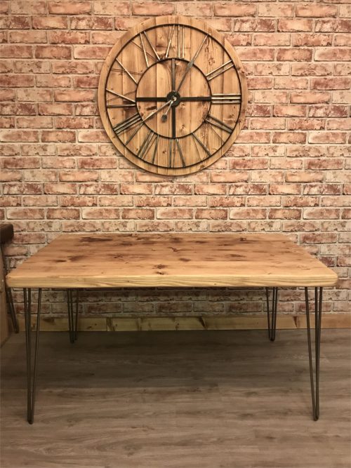 Large Rustic Chunky Top Table