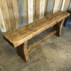 Rustic Style bench | Solid Oak Designs