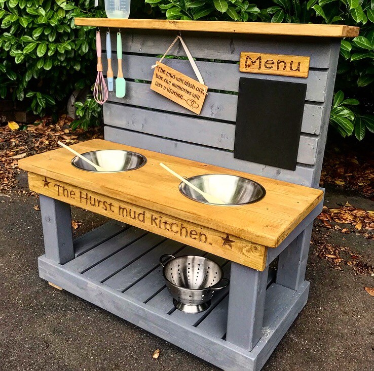 Childs Personalised Mud Kitchen | Solid 