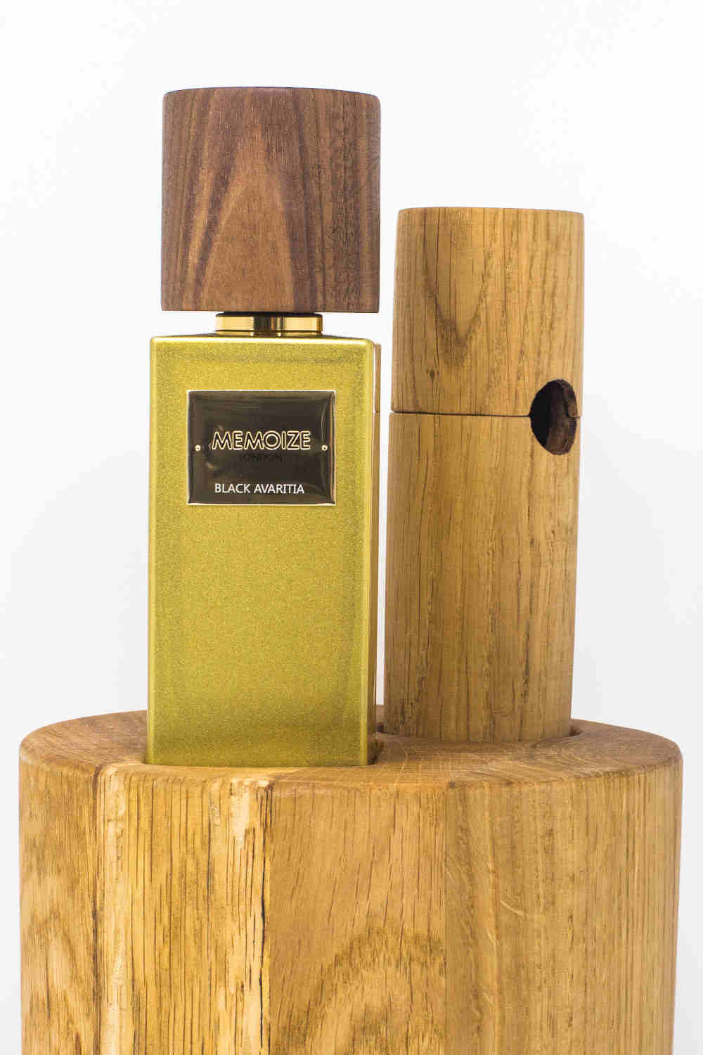 Solid oak designs | Memoize Luxury Perfume
